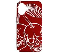 Skull Cherries Custodia per iPhone 16