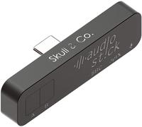 Skull & Co. AudioStick Bluetooth 5.0 Wireless Audio Transmitter Adapter Low Latency for PS5 / PS4 / Nintendo Switch/Lite/Other Devices - Black