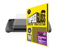 Skull & Co. High Transparency and High Sensitive Tempered Glass Screen Protector for Steam Deck/OLED (2-PACK)
