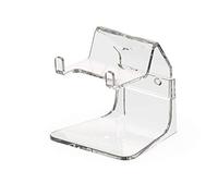 Skull & Co. Phantom Stand: Controller Stand Headphones Stand Wall Mount Stand Holder Compatible with ALL Controllers [for PS4/Switch Pro/XBOX Elite/Elite2/other 3rd Party Controllers] - Transparent