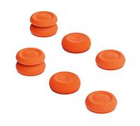 Skull & Co. Skin, CQC and FPS Thumb Grips Joystick Cap Analog Stick Cover for XBOX (XSX/XB1) Controller - Candy Orange, 3Pairs(6pcs)