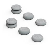 Skull & Co. Skin, CQC and FPS Thumb Grips Joystick Cap Analog Stick Cover for XBOX (XSX/XB1) Controller - StarFld Gray, 3Pairs(6pcs)