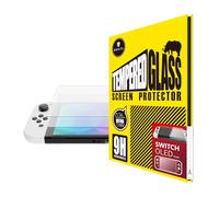 Skull & Co. Tempered Glass Screen Protector for Nintendo Switch OLED (2-PACK)