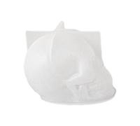 Skull Di Stampo Per Vela - Stampo Halloween 3D, Artigianato In Resina Muffa | Silicone Resistente Flessibile, Design Decorativo Realistico, Ideali Pastelli Aromaterapici Dolci Fondenti
