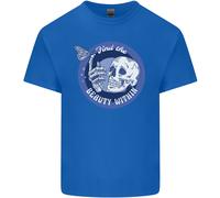 Skull E Farfalla Trova La Bellezza Dentro Uomo Cotone T-Shirt Tee Top