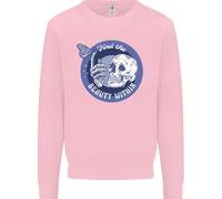 Skull E Farfalla Trova La Bellezza Dentro Uomo Felpa Maglione