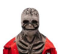 Skull Face Cover for Halloween Parties, Human Skull Face for and Women