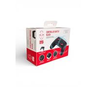 Skull Factory Controller Wireless per Nintendo Switch, Gamepad Bluetooth 5.0 Compatibile con Android, iOS e PC, Vibrazione Doppio Motore, Turbo, Sensore di Movimento, Nero