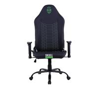 Skull factory Gaming Chair Master - Poltrona Gaming Regolabile e Reclinabile, Braccioli 2D, Similpelle Resistente, Pistone a Gas Classe 3, Ruote Silenziose 50 mm