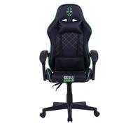 Skull Factory Sedia gaming E Black e Green SF ACC0112