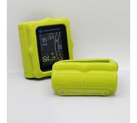 SKULL FISH Custodia protettiva morbida per computer subacqueo Shearwater Research Perdix/Perdix 2/Perdix-AI (lime)