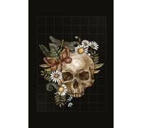 Skull, Flowers & Butterflies: A 6x9 Lined Notebook for Journaling, Writing, and Everyday Notes