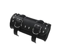 SKULL FORK MOUNT MOTORCYCLE TOOL KIT BORSA FORCELLA GEAR POUCH BORCHETTI