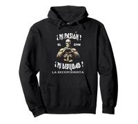 Skull Funny Skeleton México Saying Quote Sarcastic Spanish Felpa con Cappuccio