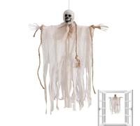Skull Ghost Ornament For Party Haunted House Entrance