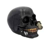 SKULL GOTHIC BLACK ROSE FROM THE DEAD STATUA NEMESIS NOW