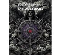 Skull,gothic,original tattoo stencils: Tattoo designs