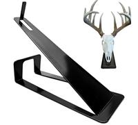 Skull Hooker Deer Mount - Steel, European Mount Hanger Durable | Tabletop Skull Display Stand Trophy Bracket, Deer Head Mounts For Home Decor, Desk Display, Hunting Trophy, Wildlife Collection