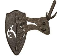 Skull Hooker Skh-rtlh-assy-blk Little Hooker Realtree Edition European Trophy Mount Kit perfetto per appendere e montare, edizione Realtree, nero, taglia unica