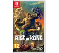 Meridiem Games Switch Skull Island Rise Of Kong Trasparente Euopre PAL