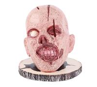Skull Knife Holder Skeleton Knife Stand Halloween Decorations Kitchen Head Horrr Skulls Stands for Kitchens Fruit Storage Rack Decoration Scary Party