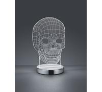 Lampada da tavolo SKULL led teschio R52461106 luce calda fredda