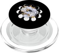 Skull Moon Pastel Gotico Occult Wicca Tee Goth PopSockets PopGrip per MagSafe