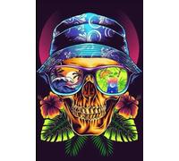 Skull Notebook: Skull 22: Dark and Mysterious Journal for Notes and Sketches, Blank Notebook