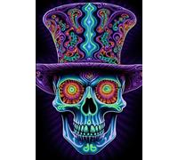 Skull Notebook: Skull 30: Dark and Mysterious Journal for Notes and Sketches, Blank Notebook