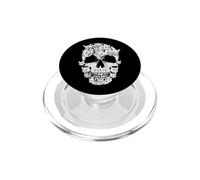 Skull of Cats Skeleton Kitten Funny Halloween Cat Skull PopSockets PopGrip per MagSafe