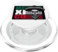 Skull Patriotic Mexican Siesta Pride Pride Vintage Latinx PopSockets PopGrip per MagSafe