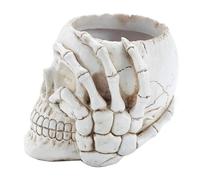 Skull Plant Pots Versatile Candy Bowl - Resin Skull Plant Pot