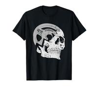 Skull Plate Gym, WorkOut Deadlift Maglietta