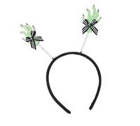 Skull Pumpkin Hairhoop Festival Halloween Dressing Halloween Copertutto Coperto A Tema Festa Per Le Vacanze Per Adulti Oggetti Scena Che Brillano.