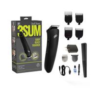 Skull Shaver Baby Beast 3SUM - Regolabarba e Rasoio per Uomo con Tre Testine, De