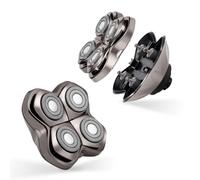 Skull Shaver Carver PRO 4 - Lamette di Ricambio per Rasoio elettrico | Compatibile con Pitbull, Palm, Butterfly kiss