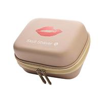 Skull Shaver Custodia da viaggio Pitbull per serie Pitbull e rasoi Butterfly(Beige)