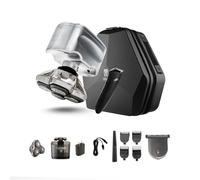 Skull Shaver Pitbull Diamond PRO Rasoio per Testa e Viso - Kit di Cura Maschile Definitivo - Rasoio Elettrico per Testa, Barba e Corpo - Senza Fili, Amico dei Viaggi, Include Cavo di Ricarica