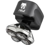 Skull Shaver Pitbull Diamond - Rasoio Elettrico Senza Fili per Testa e Viso da Uomo - Con Modalità Turbo, Uso Wet & Dry, Lame PRO, Custodia da Viaggio e Rifinitore Baby Beast 3SUM