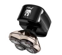 Skull Shaver Pitbull Gold Pro GX5 Rasoio per Testa e Viso Senza Fili Wet&Dry
