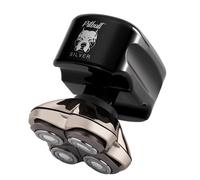 Skull Shaver Pitbull Silver Pro SX5 Rasoio Testa e Viso Elettrico Uomo Wet&Dry