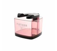 Skull Shaver - Stazione di pulizia Butterfly Platinum per rasoi elettrici Pitbull, Butterfly Kiss e Palm (rosa)