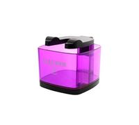 Skull Shaver - Stazione di pulizia Butterfly Platinum per rasoi elettrici Pitbull, Butterfly Kiss e Palm (viola)