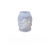 Skull Silicone Mold & Halloween Resin Molds Kit - Premium Pinecone Candle Molds for Candle Making, Moldes de Silicona para Velas DIY Christmas Craft, Home Decor Gift Set,4ps,MEDIUM