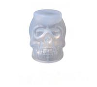Skull Silicone Mold & Halloween Resin Molds Kit - Premium Pinecone Candle Molds for Candle Making, Moldes de Silicona para Velas DIY Christmas Craft, Home Decor Gift Set,4ps,LARGE