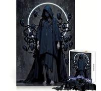 Skull Summoner︰ Mistress of Whispers Puzzle per adolescenti da 1000 pezzi Gioco di logica Divertimento per tutta la famiglia Bordo premium 38x52cm