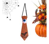 Skull Tie Accessory, Lighted Eyeball Bow, 9.84 X 7.09in Halloween Bat Collar, Eye Catching Led Design, Adjustable Comfortable Fit for Men, Youth, Halloween, Cosplay, Exhibition, Stage Show, Costume