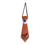 Skull Tie, Lighted Eyeball Bowtie, Flashing LED Skulls Design, Bat Pattern Neck Accessory, Halloween Bow Tie for Cosplay, Performance, Stage, Show, Costume, Kids, Teens, Men and Youth, 1 Piece