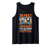 Skull Trucker 70 Feet And 40 Tons Makes A Hell Truck Driver Canotta