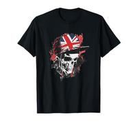 Skull United Kingdom - Cappellino da Uomo e Donna Maglietta